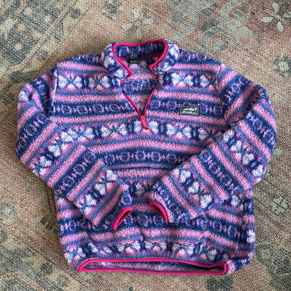 Eddie Bauer Girls Fleece